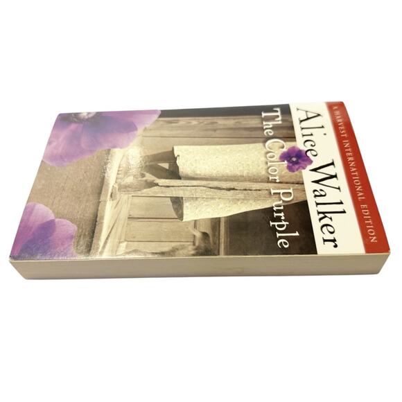 The Color Purple Paperback Alice Walker Pulitzer Prize Winner African American - Picture 6 of 8